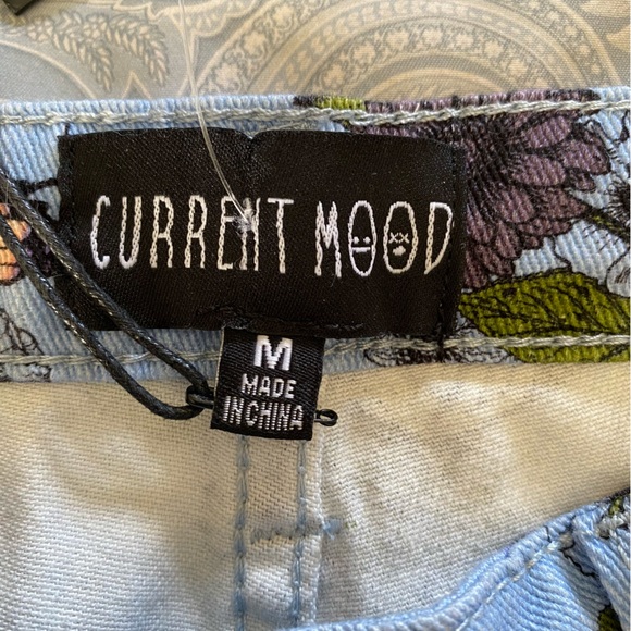 Current Mood Dollz Kill Scenic Vision High Waist Jeans - Picture 4 of 6